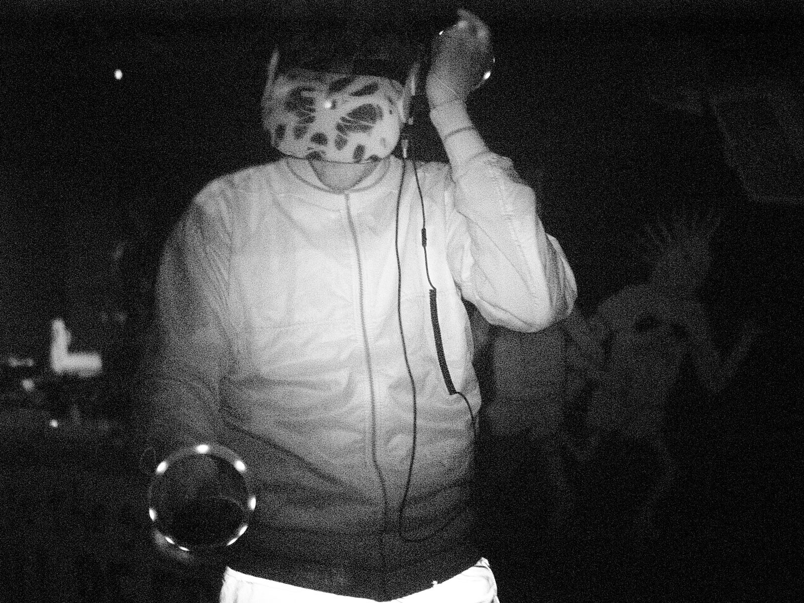 Mute archive photograph, 4 May 2024
